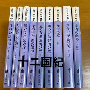 華胥の幽夢（ゆめ） （講談社文庫　十二国記） 小野不由美／〔著〕　ほか9冊セット