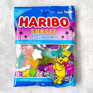 HARIBO 【日本未販売】sunset drive 175g ハリボーグミ　マシュマロ