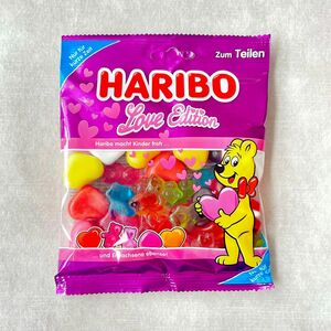 HARIBO 【日本未販売】Love Edition 160g ハリボーグミ　ソフトキャンディ　マシュマロ