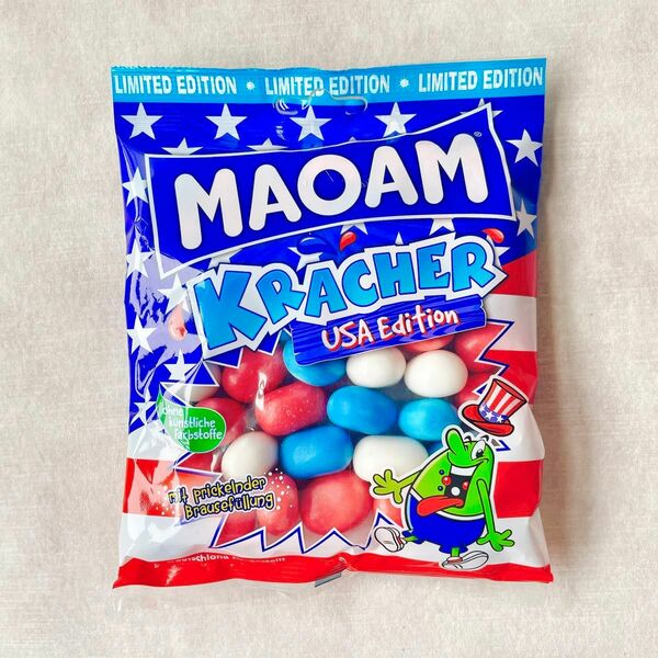 MAOAM【日本未販売】Kracher USA Edition 200g ソフトキャンディ