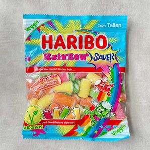 HARIBO【日本未販売】rainbow saver 160g ソフトキャンディ　ハリボー