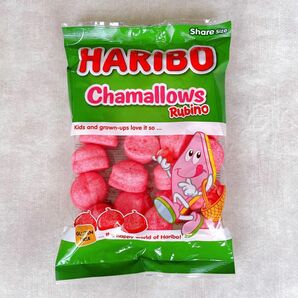 HARIBO【日本未販売】chamallows rubino 175gマシュマロ
