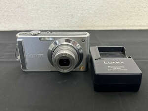 A1　Panasonic　パナソニック　DMC-FS3　コンパクトデジタルカメラ　通電確認済み　シャッター音OK　現状品