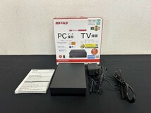 A1　BUFFALO　バッファロー　HD-CD6U3-BA　6TB　外付けハードディスク　元箱付　現状品_画像1