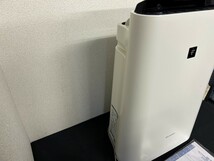 A1　SHARP　シャープ　KC-H50-W　加湿空気清浄機　2018年製　通電確認済み　現状品_画像4