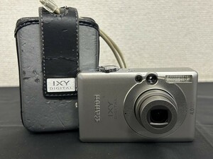 A2　Canon　キャノン　IXY DIGITAL 50　PC1101　デジタルコンパクトカメラ　通電確認済み　現状品