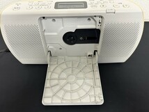 A2　SONY　ソニー　ZS-E20CP　パーソナル　オーディオ　システム　通電確認済み　CD　オーディオ機器　現状品_画像4