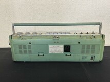 昭和レトロ　A3　SANYO　サンヨー　MR-U4SX　ラジカセ　ステレオ　オーディオ機器　現状品_画像8