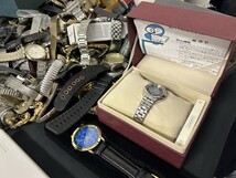 ブランド腕時計 まとめて 大量 約20㎏ メンズ レディース SEIKO セイコー CITIZEN シチズン BLOVA ブローバ ORIENT オリエント 等 箱付含む_画像2