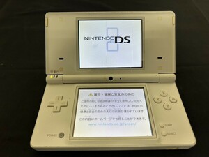 A3　Nintendo　ニンテンドー　TWL-001　DS i　ホワイトカラー　ゲーム機　通電確認済み　現状品