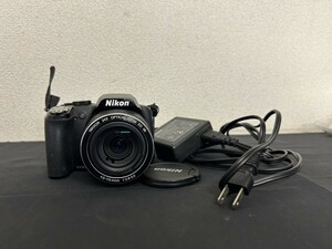 A3　Nikon　ニコン　COOLPIX P90　コンパクトデジタルカメラ　クールピクス　ブラックカラー　充電器付き　現状品