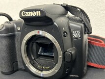 A3　Canon　キャノン　EOS 20D　デジタル一眼レフカメラ　ボディ　DS126061　現状品_画像3