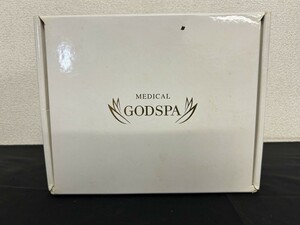 A2　MEDICAL GODSPA　メディカルゴッドスパ　MGS-H1701　ハンドマッサージャー　電気マッサージ器　家庭用　通電確認済み　元箱付　現状品