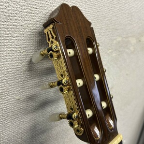 美品 MASAKI SAKURAI 桜井正毅 MODEL CONCERT-R 1994年製 河野ギター 弦楽器 クラシックギター 保証書、ハードケース、替弦付 付属品多数の画像6