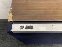 A3　SANSUI　サンスイ　SP-4000　3WAY スピーカー　ペアスピーカー　オーディオ機器　現状品_画像4