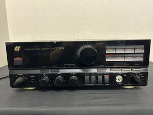 A3　SANSUI　山水　サンスイ　AU-α777DG　プリメインアンプ　オーディオ機器　通電確認済み　現状品