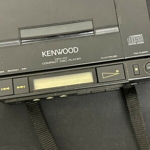 A2 KENWOOD ケンウッド DPC-R7 ポータブルCDプレーヤー コンパクトディスクプレーヤー 通電確認済み オーディオ機器 現状品の画像4