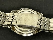 稼動品　A2　SEIKO　セイコー　7019-7060　5ACTUS　21石　デイデイト　メンズ腕時計　AUTOMATIC　自動巻　ブランド腕時計　現状品_画像6