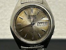 稼動品　A2　SEIKO　セイコー　7019-7060　5ACTUS　21石　デイデイト　メンズ腕時計　AUTOMATIC　自動巻　ブランド腕時計　現状品_画像1