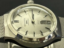 美品 稼動品 A3 CITIZEN シチズン 4-720351TA LEOPARD レオパード 36000 28石 デイデイト 自動巻 メンズ腕時計 ブランド腕時計 白文字盤_画像4