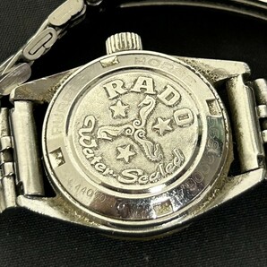 A3 RADO ラドー Purple Horse パープルホース デイト レディース腕時計 ブランド腕時計 ヴィンテージ 現状品の画像7