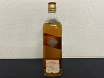 未開栓　A3　Johnnie Walker　ジョニーウォーカー　RED LABEL　Old Scotch Whisky　オールドスコッチウイスキー　760ml　43％　現状品_画像5