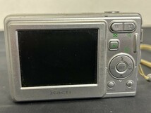 A3　SANYO　三洋　DSC-S75　コンパクトデジタルカメラ　Xacti　シルバーカラー　現状品_画像3