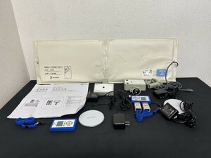 A1 テクノスジャパン 家族コール3 ベッドセンサーK HRSMK-1 HTHK-1 UISK-1 W023 受信器 コンソール 超音波・赤外線センサー 通電確認済