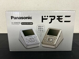 A1　Panasonic　パナソニック　VL-SDM210　ドアモニ　ドアホン　ワイヤレスドアモニター　元箱付　付属品多数　通電確認済み　現状品