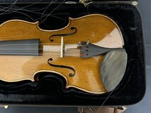 A1　Schmidt　シュミット　VS-3　ヴァイオリン　バイオリン　弦楽器　ケース付き　1876　現状品_画像2
