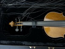 A1　Schmidt　シュミット　VS-3　ヴァイオリン　バイオリン　弦楽器　ケース付き　1876　現状品_画像3