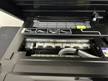 A1　EPSON　エプソン　EP-802A　インクジェットプリンター　複合機　通電確認済み　ブラック　現状品_画像5