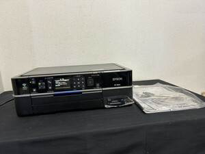 A1　EPSON　エプソン　EP-802A　インクジェットプリンター　複合機　通電確認済み　ブラック　現状品