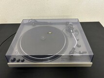 A3 Technics テクニクス SL-1600 カートリッジ 270C レコードプレーヤー ターンテーブル 通電確認済 簡単な動作確認済 オーディオ機器_画像6