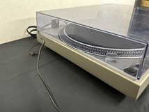 A3 Technics テクニクス SL-1600 カートリッジ 270C レコードプレーヤー ターンテーブル 通電確認済 簡単な動作確認済 オーディオ機器_画像7