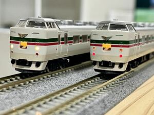 KATO 10-440 183系電車（グレードアップあずさ）9両セット 美品