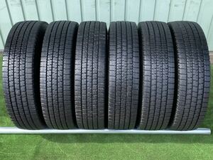 TOYO TIRES DELVEX M935 バリ山SNOW 195/85R16 114/112N LT　2021年6本セット