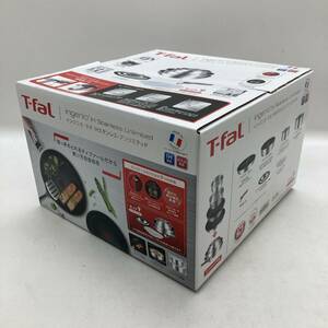 【1円～】T-fal(ティファール) 鍋 9点セット L97090 インジニオ・ネオ IHステンレス・アンリミテッド セット9 調理器具【中古品】