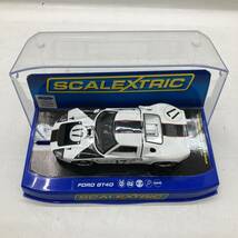 【1円～】SCALEXTRIC（スケーレックストリック）スロットカー C3653 Ford GT40 Sebring 1967 Grossman/McNamara No.17【中古品】_画像2