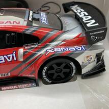 【1円～】ラジコン ザナヴィ ニスモ Z (SUPER GT 2007) XANAVI NISMO Z 車 カー シーシーピー【中古品】_画像4