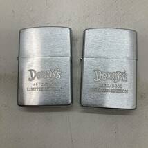 【1円～】ZIPPO 箱付 ジッポライター [8個セット] DPD デニーズオリジナル ポパイ ハンティングワールド アーマー【中古品】_画像8