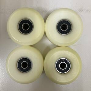 【1円～】MINI LOGO ミニロゴ ウィールセット 101A A-CUT 53ｍｍ スケボー用品 スポーツ ストリート【中古品】の画像3