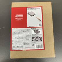 【1円～】Coleman コールマン ホットサンドイッチクッカー 170-9435 アウトドア キャンプ用品【中古品】_画像1