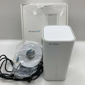 【1円～】SoftBank Air ターミナル4 B610h-71a ソフトバンク 家庭用Wi-Fi【中古品】