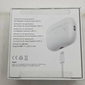 【1円～】AirPods Pro 第2世代 MagSafe充電ケース(USB-C)付き MTJV3J/A ワイヤレスイヤホン エアポッズ【中古品】の画像8