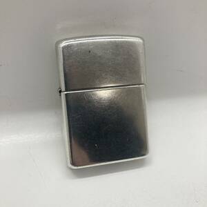 【1円～】シルバー ジッポライター STERLING 2004 アーマー コレクション 雑貨 喫煙グッズ ZIPPO【中古品】