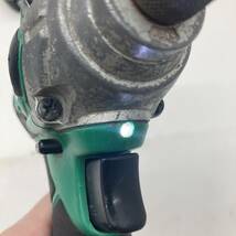 【1円～】Makita マキタ 充電式インパクトドライバ M697D [充電器：DC18SG／バッテリー：BL1413G 付き] 電動工具 DIY【中古品】_画像7