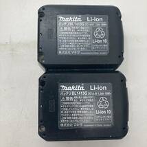 【1円～】Makita マキタ 充電式インパクトドライバ M697D [充電器：DC18SG／バッテリー：BL1413G 付き] 電動工具 DIY【中古品】_画像9