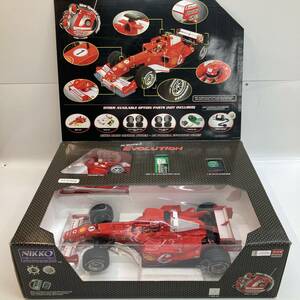 【1円～】NIKKO ニッコー FORMULA EVOLUTION ラジコン F2005【中古品】