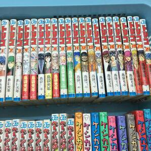 【1円～】コミック まとめ売り 全98冊 バクマン トリコ べるぜバブ ケシカスくん ペンギンの問題 ジャンプコミックス【中古品】の画像3